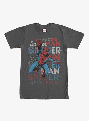 Marvel Amazing Spider-Man Jump T-Shirt