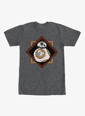 Star Wars BB-8 Square T-Shirt