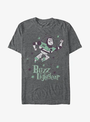 Toy Story Buzz Lightyear Retro Star T-Shirt