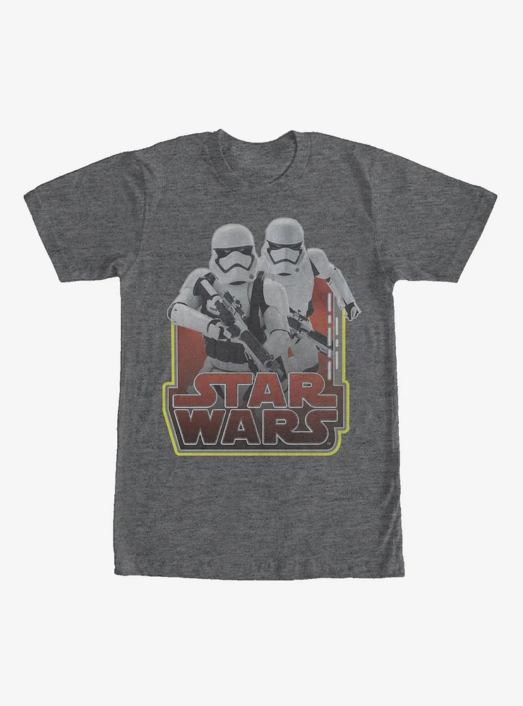 Star Wars The Force Awakens First Order Stormtroopers T-Shirt