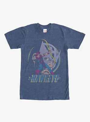 Marvel Hawkeye Classic Ready Aim Fire T-Shirt