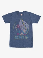 Marvel Hawkeye Classic Ready Aim Fire T-Shirt