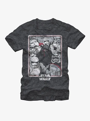 Star Wars Kylo Ren Stormtroopers Box T-Shirt