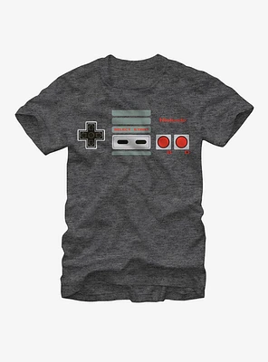 Nintendo NES Controller Buttons T-Shirt