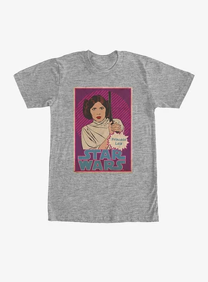 Star Wars Princess Leia Trading Card T-Shirt