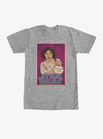 Star Wars Princess Leia Trading Card T-Shirt