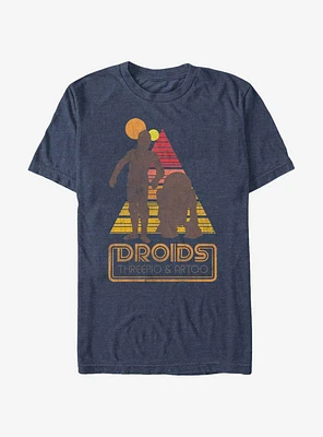 Star Wars Retro Droids T-Shirt