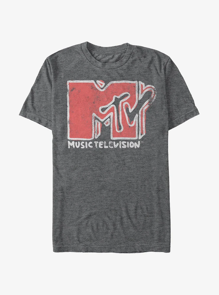 MTV Scribble Logo T-Shirt