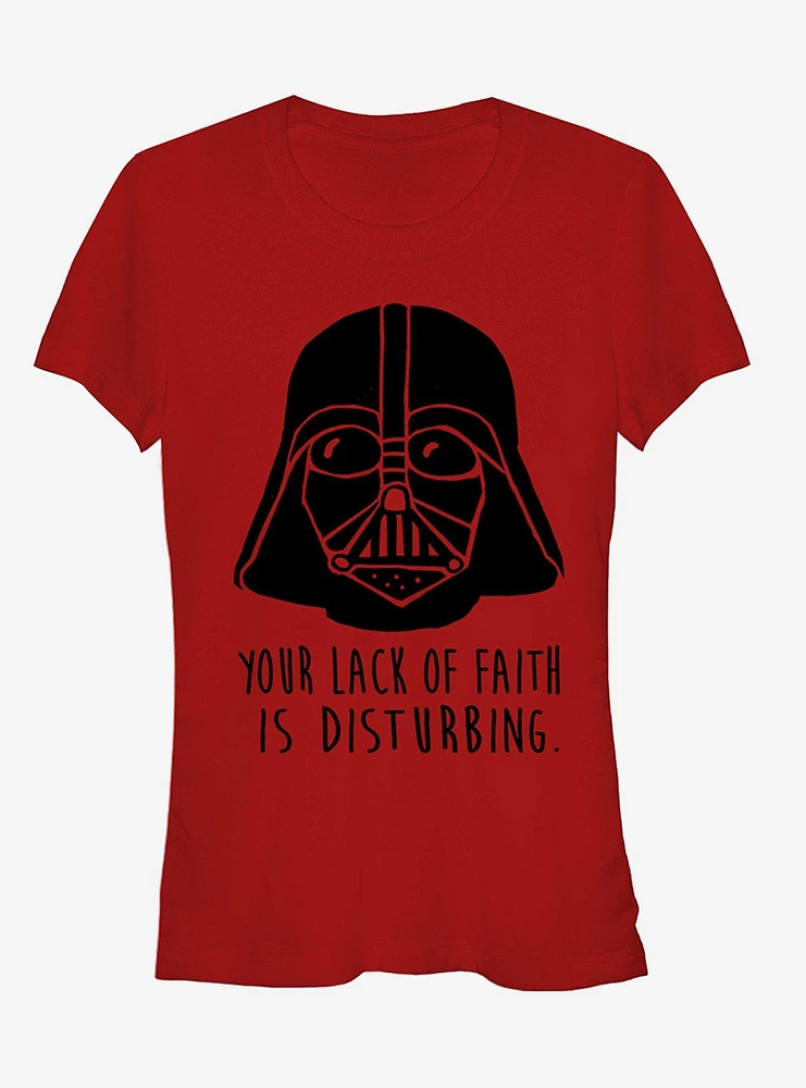 Star Wars Darth Vader Just Saying Girls T-Shirt