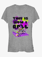 Nintendo Splatoon How I Roll Splat Roller Girls T-Shirt