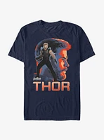 Marvel Avengers: Infinity War Thor View T-Shirt