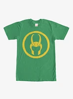 Marvel Loki Horned Helmet T-Shirt