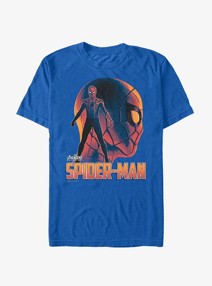 Marvel Avengers: Infinity War Spider-Man View T-Shirt