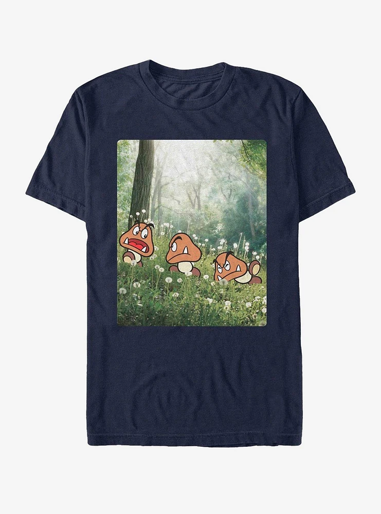 Nintendo Goomba Forest Walk T-Shirt