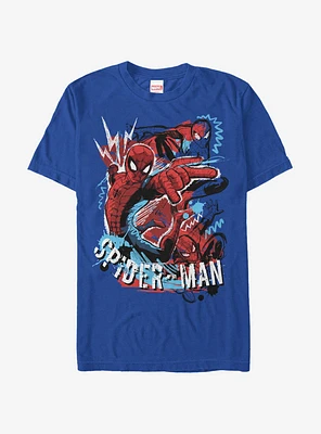 Marvel Spider-Man Cartoon T-Shirt