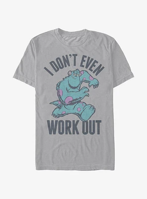 Monsters Inc. Sulley I Don't Work Out T-Shirt