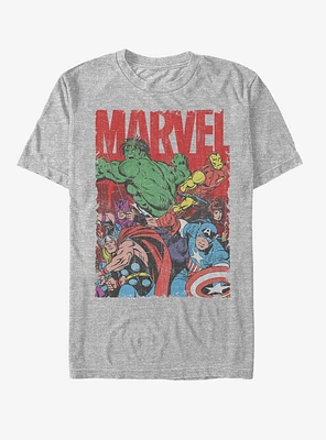 Marvel Avengers Team T-Shirt