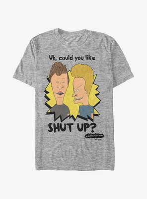 Beavis And Butt-Head Could You Like Shut Up T-Shirt