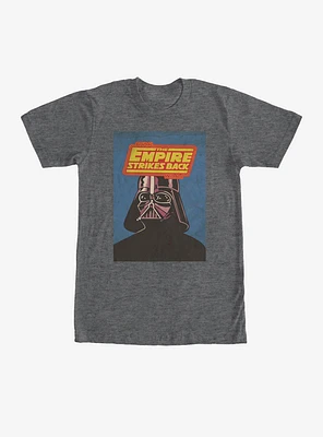 Star Wars Episode V The Empire Strikes Back Darth Vader Poster T-Shirt