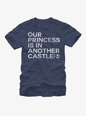Nintendo Mario Our Princess is Another Castle T-Shirt