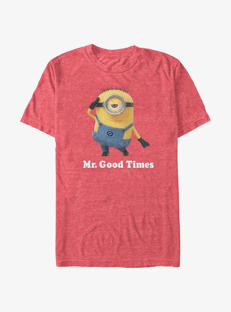 Despicable Me Minion Mr. Good Times T-Shirt