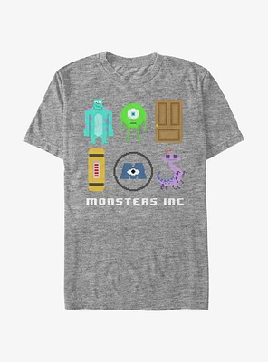 Monsters Inc. Pixel Scarers T-Shirt