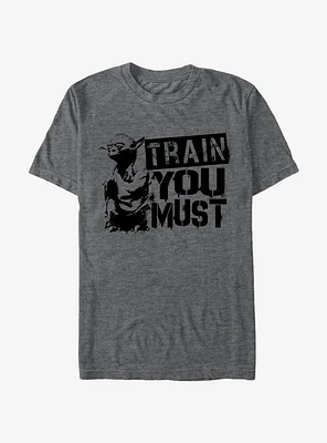 Star Wars Yoda Train You Must T-Shirt