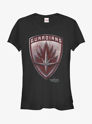 Marvel Guardians of the Galaxy Vol. 2 Tattoo Shield Girls T-Shirt