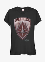 Marvel Guardians of the Galaxy Vol. 2 Tattoo Shield Girls T-Shirt