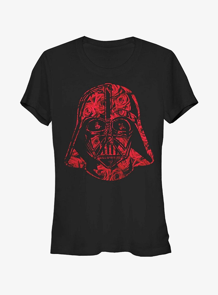 Star Wars Roses are Vader Girls T-Shirt