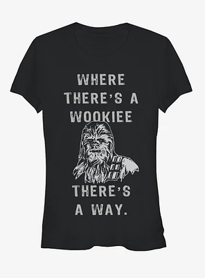 Star Wars Wookiee Way Girls T-Shirt