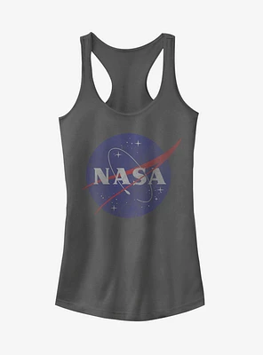 NASA Logo Girls Tank