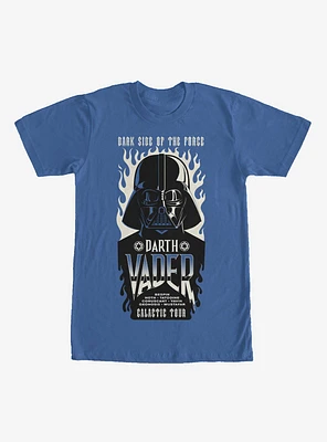 Star Wars Dark Side Concert Poster T-Shirt