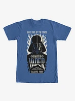 Star Wars Dark Side Concert Poster T-Shirt