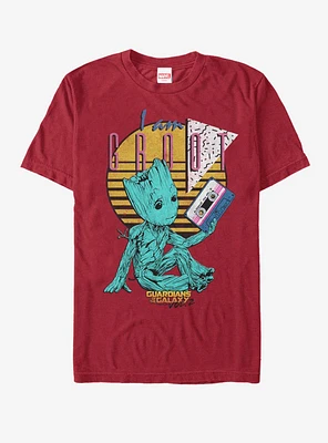 Marvel Guardians of the Galaxy Vol. 2 Groot Tape T-Shirt