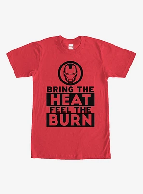 Marvel Iron Man Feel the Burn T-Shirt