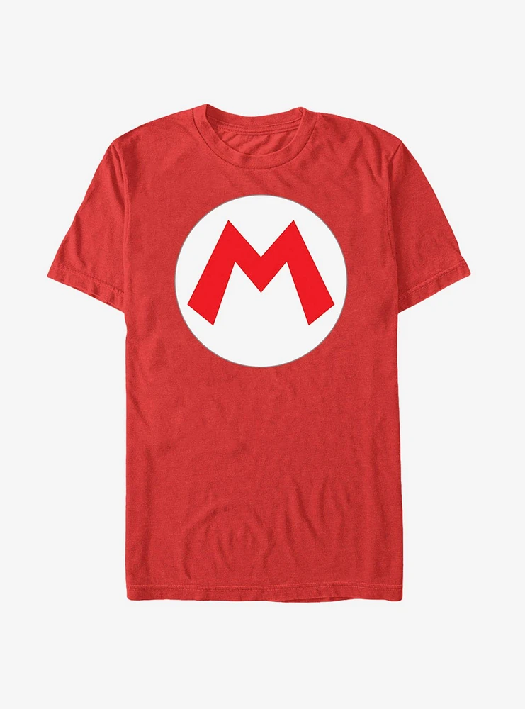 Nintendo Mario Circle Icon T-Shirt