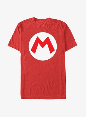 Nintendo Mario Circle Icon T-Shirt