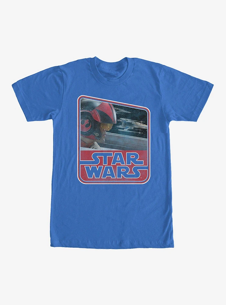 Star Wars Retro Poe Dameron T-Shirt