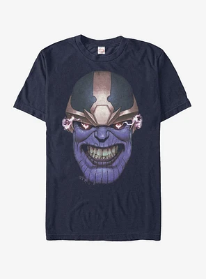 Marvel Thanos Grinning Face T-Shirt