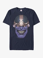 Marvel Thanos Grinning Face T-Shirt