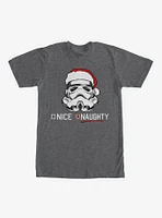 Star Wars Christmas Stormtrooper Naughty List T-Shirt