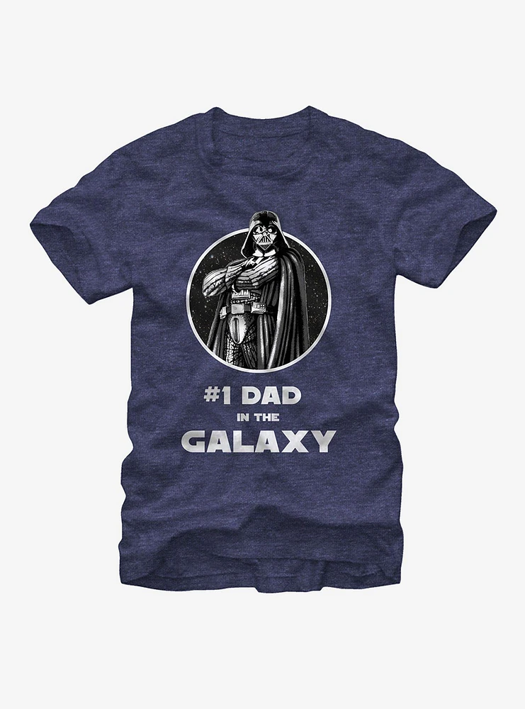 Star Wars Darth Vader Best Dad T-Shirt