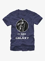 Star Wars Darth Vader Best Dad T-Shirt