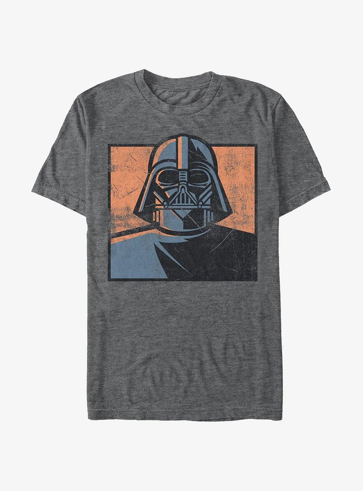 Star Wars Distressed Darth Vader T-Shirt