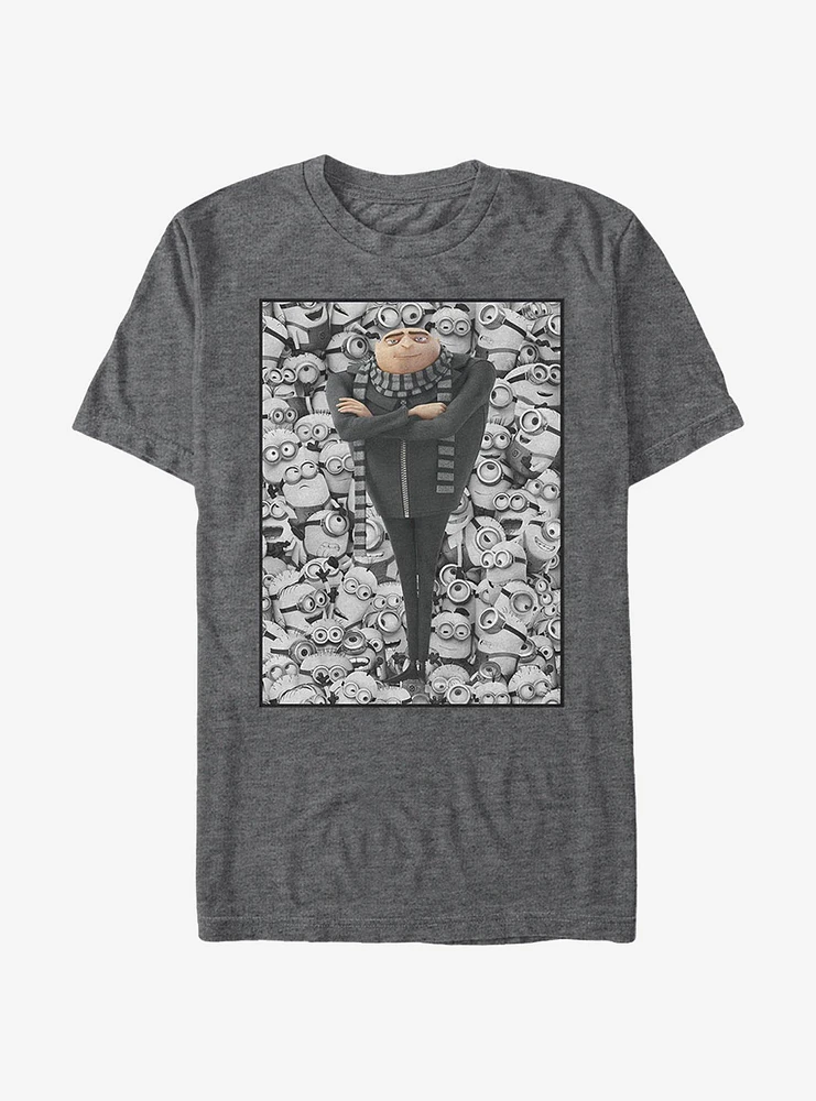 Despicable Me Gru Montage T-Shirt