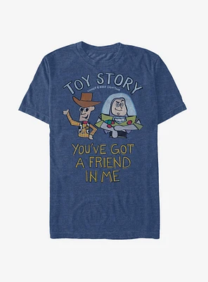 Toy Story Woody and Buzz You've Got a Friend T-Shirt