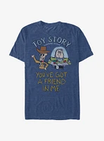 Toy Story Woody and Buzz You've Got a Friend T-Shirt