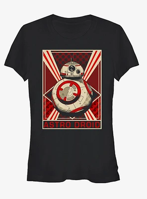 Star Wars Astro Droid BB 8 Girls T-Shirt