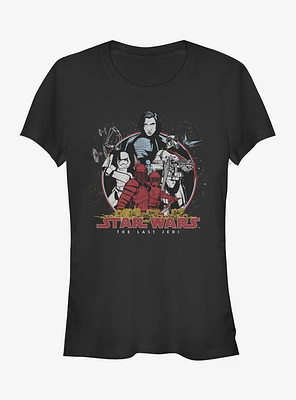 Star Wars Kylo Ren Team Girls T-Shirt